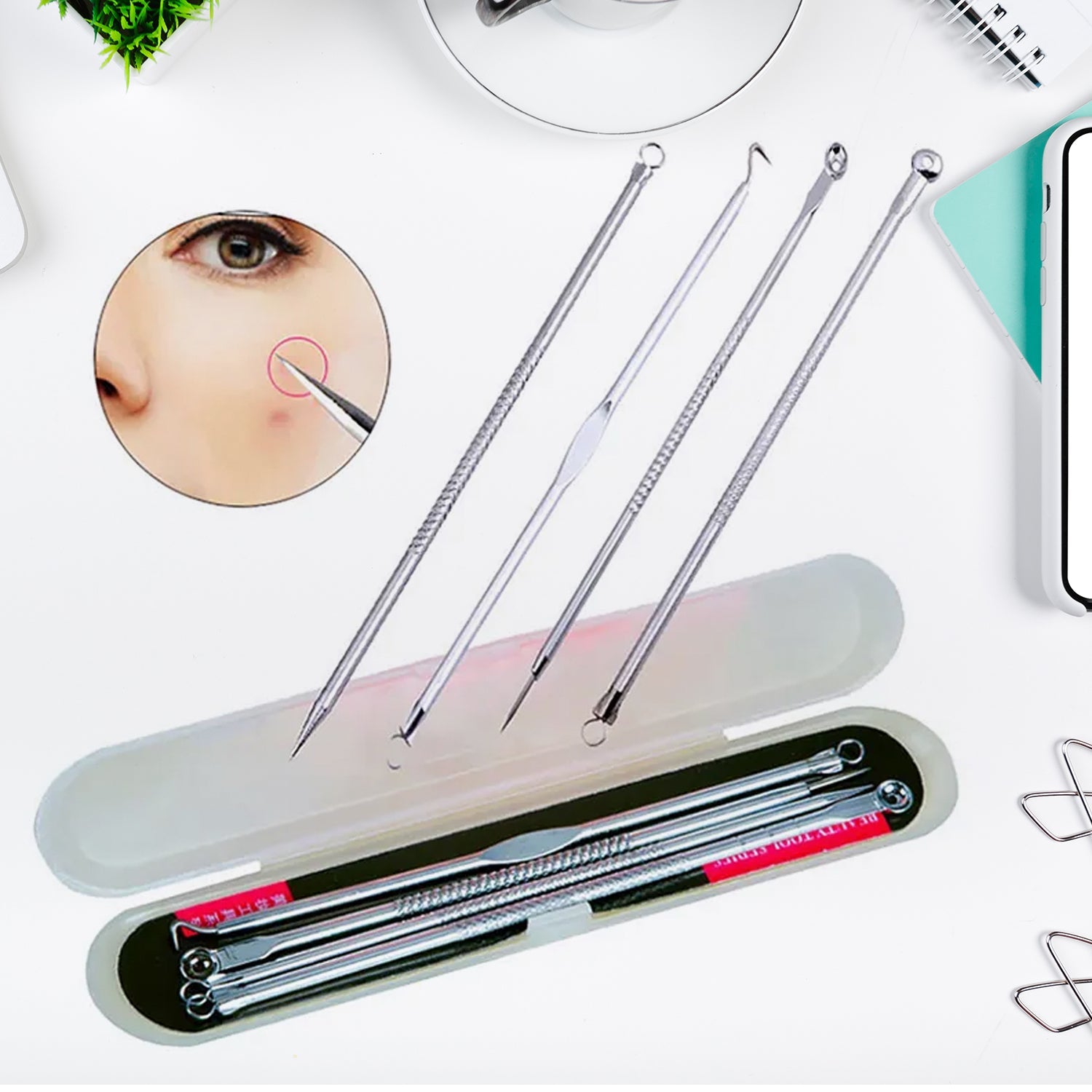 Multi-Function Acne Removal Tool Multi-Function Acne Removal Tool